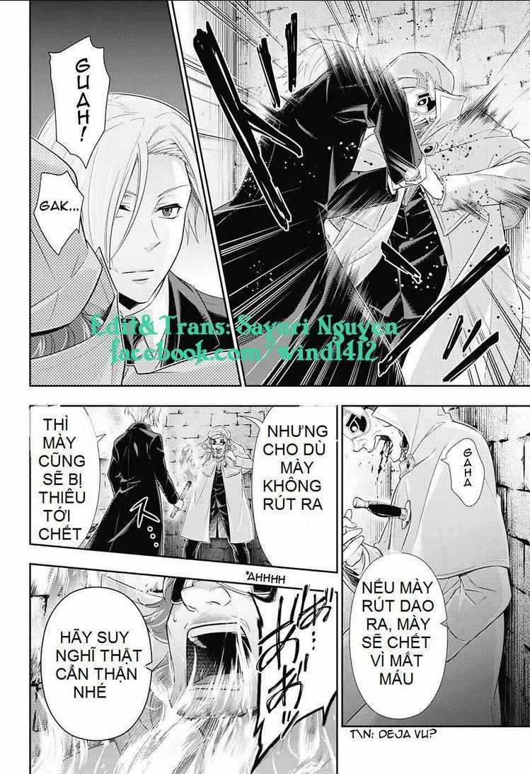 Nhà Ái Quốc Moriarty Chapter 11 trang 28