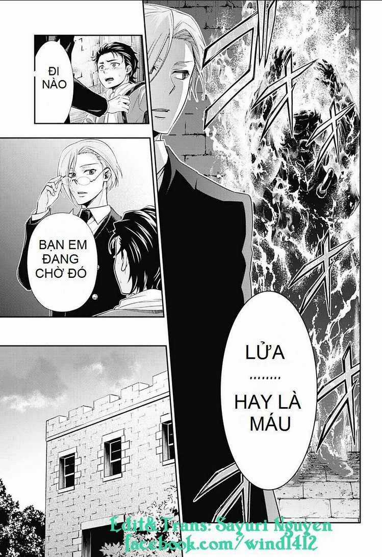 Nhà Ái Quốc Moriarty Chapter 11 trang 29