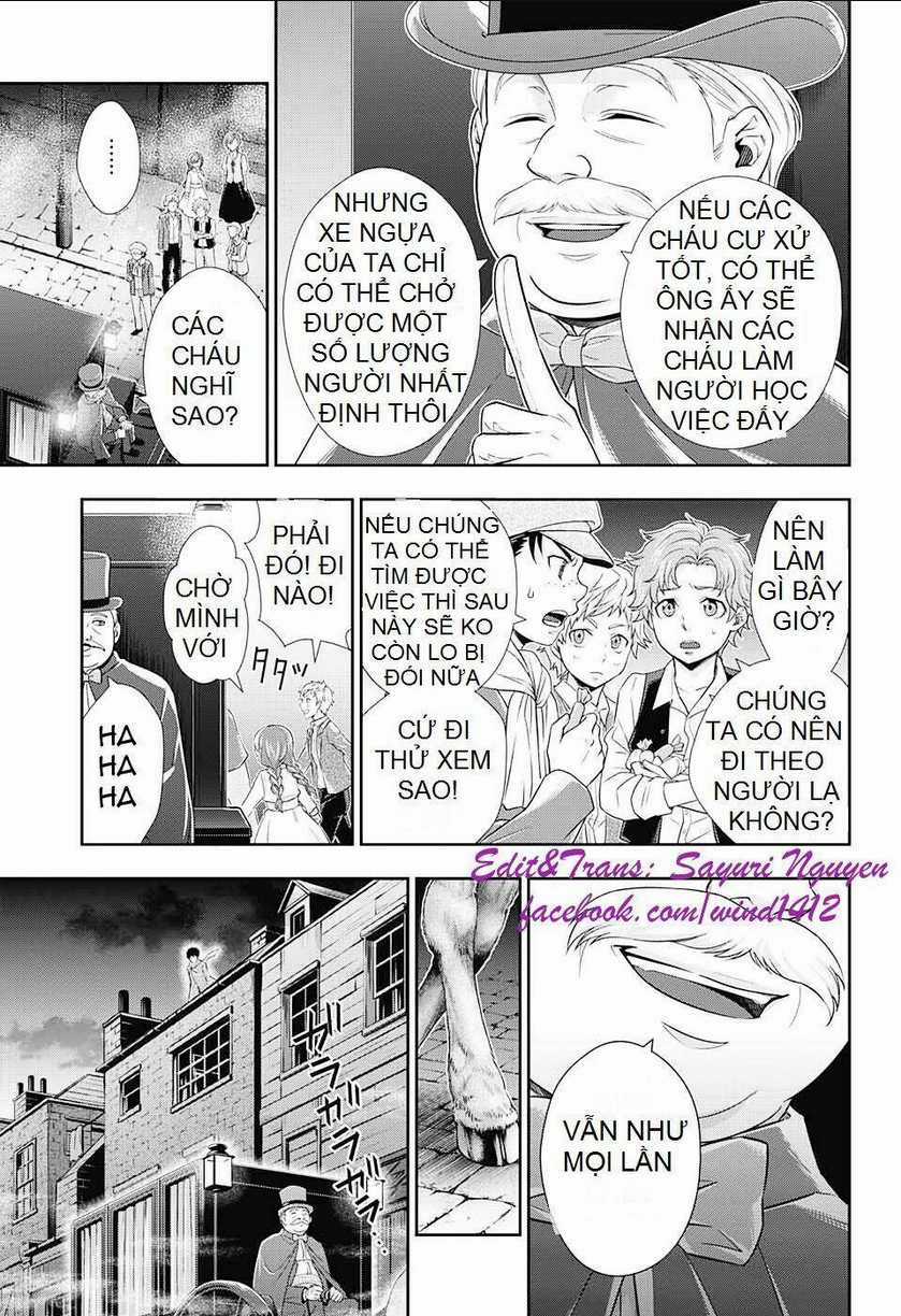 Nhà Ái Quốc Moriarty Chapter 11 trang 3