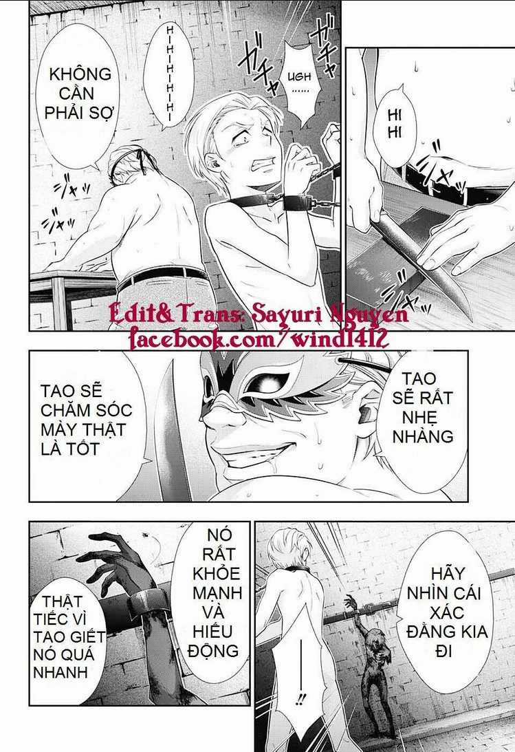 Nhà Ái Quốc Moriarty Chapter 11 trang 30