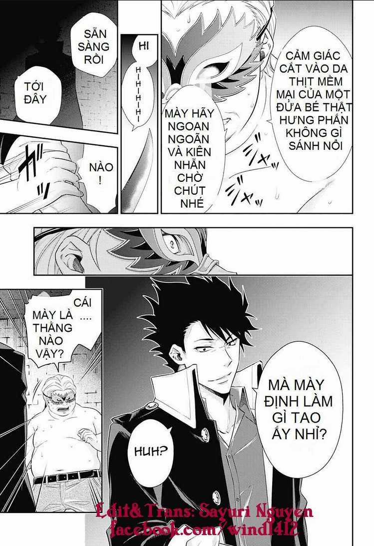 Nhà Ái Quốc Moriarty Chapter 11 trang 31