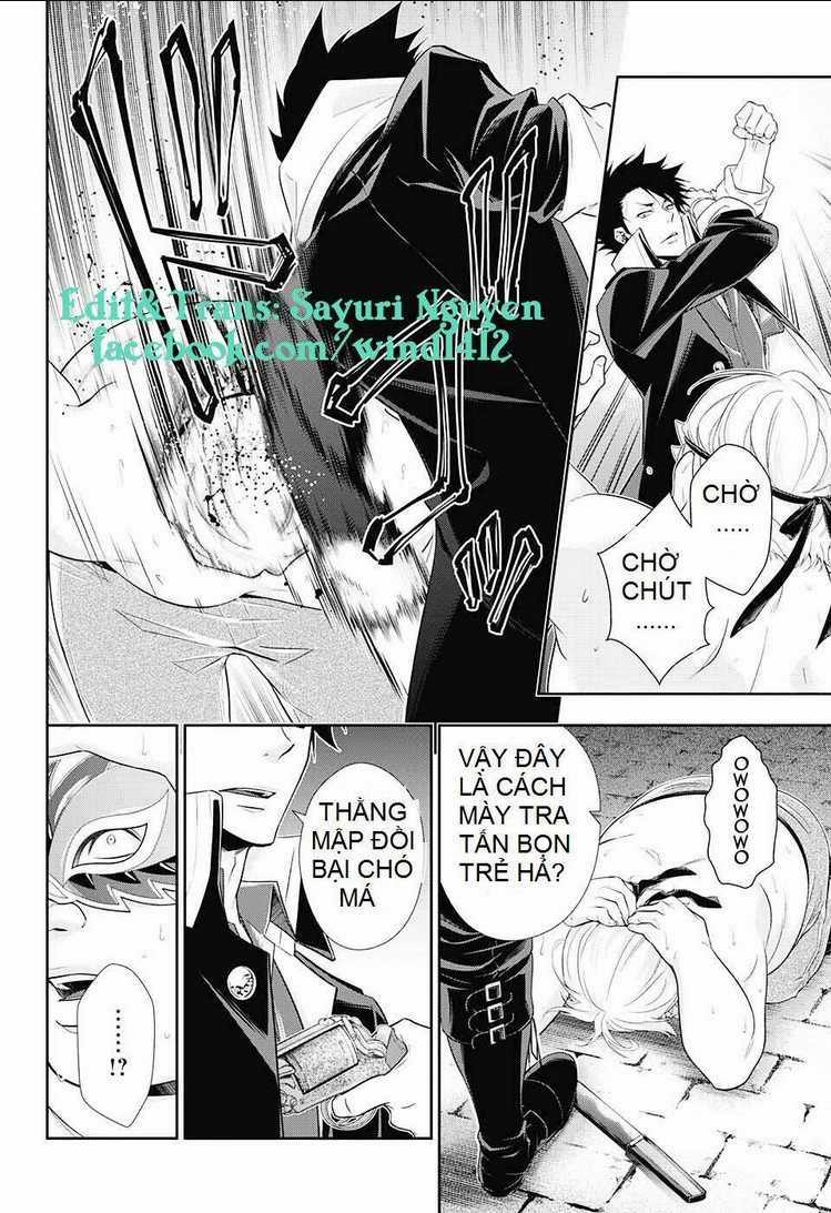 Nhà Ái Quốc Moriarty Chapter 11 trang 32