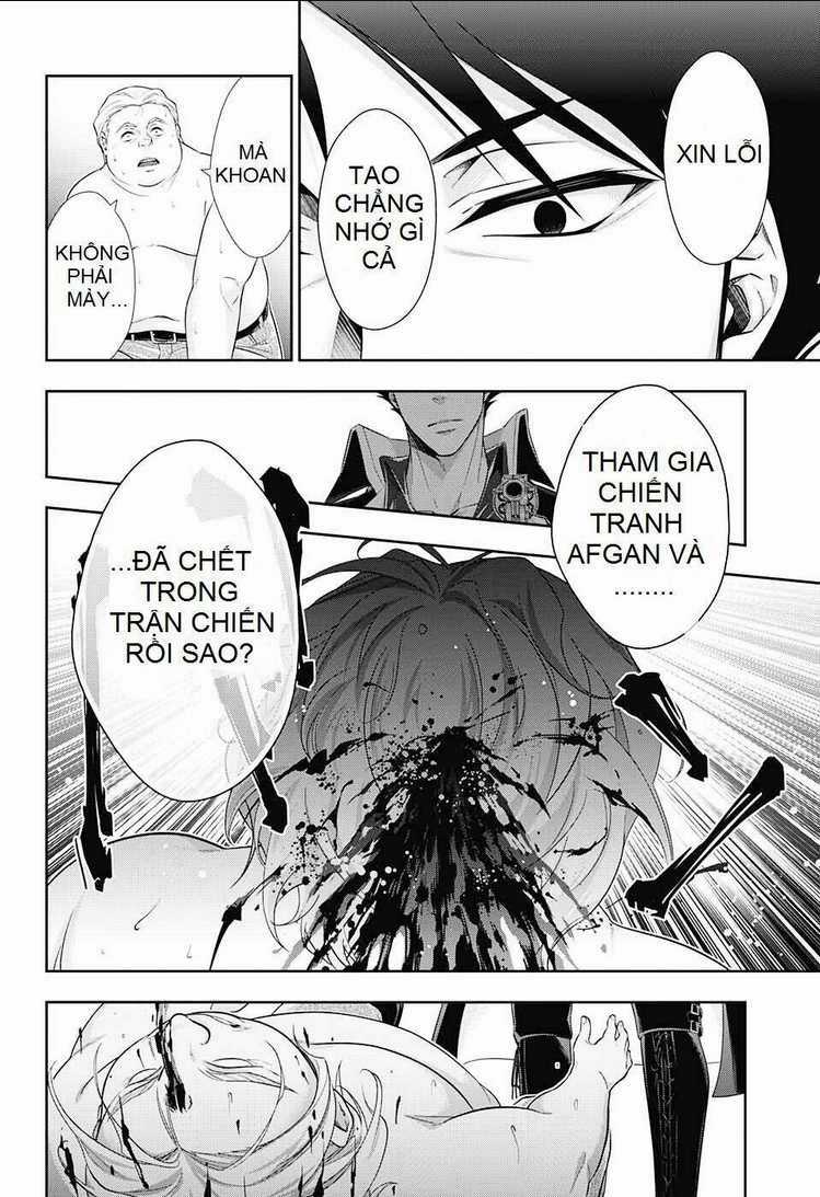 Nhà Ái Quốc Moriarty Chapter 11 trang 34