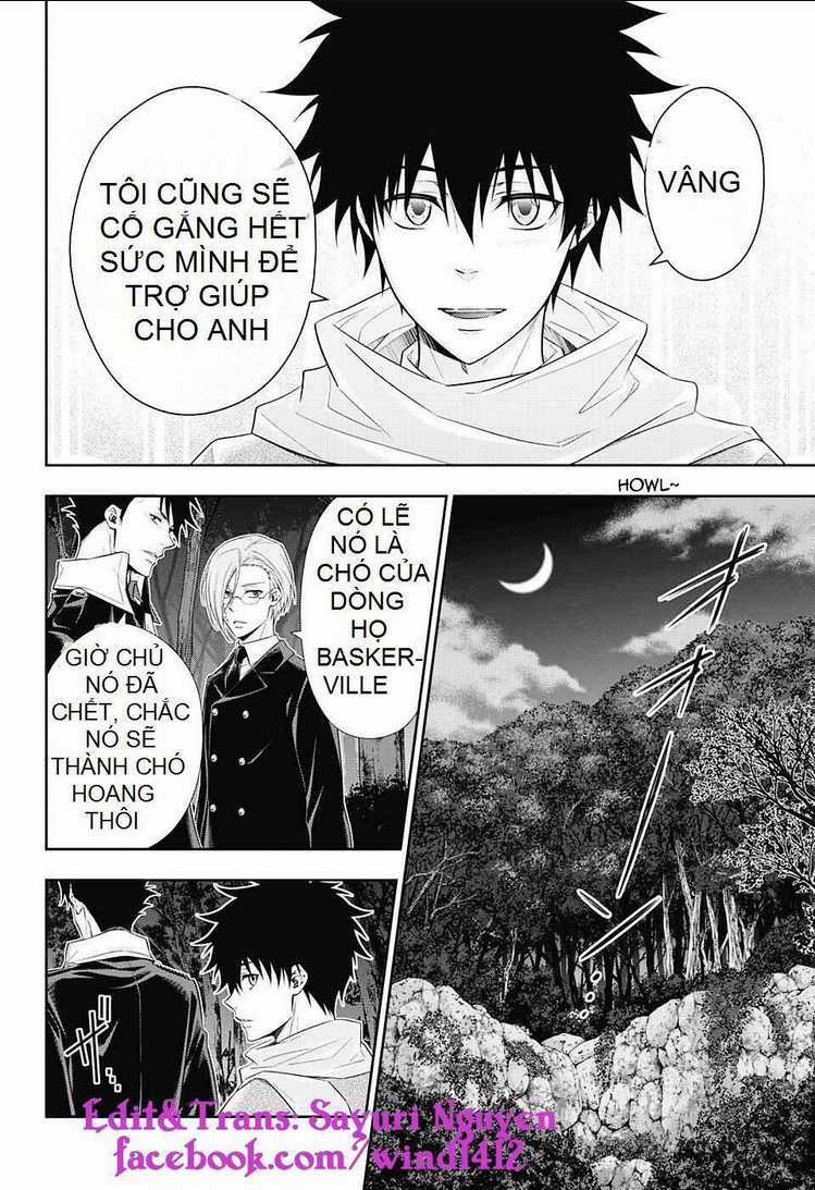 Nhà Ái Quốc Moriarty Chapter 11 trang 44
