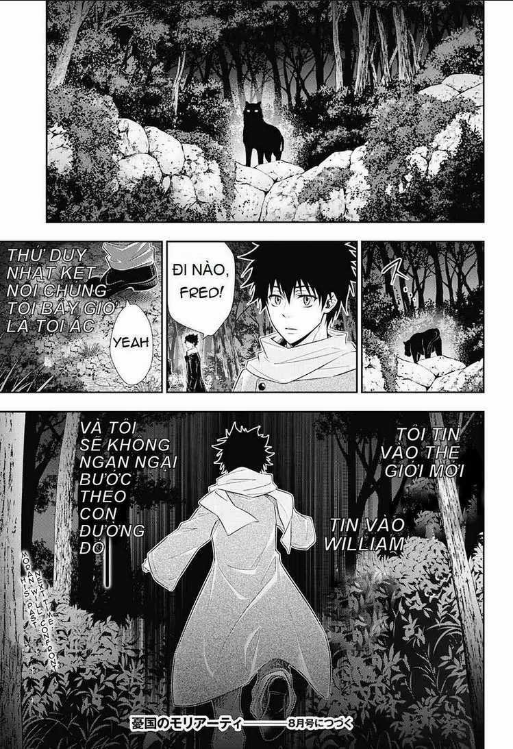 Nhà Ái Quốc Moriarty Chapter 11 trang 45