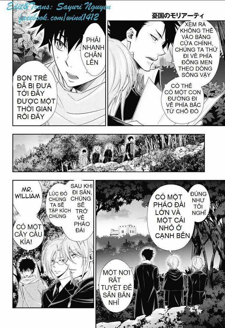 Nhà Ái Quốc Moriarty Chapter 11 trang 6