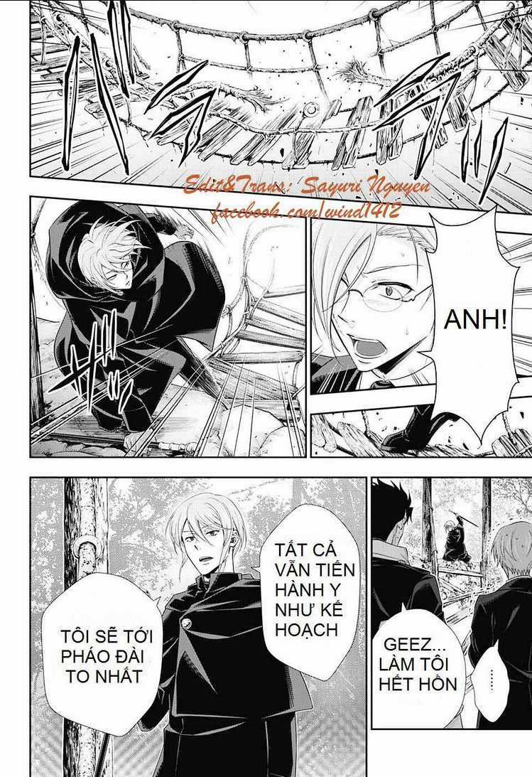 Nhà Ái Quốc Moriarty Chapter 11 trang 8