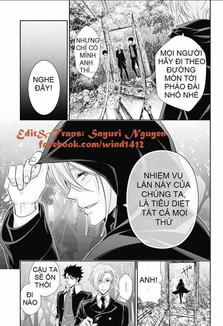 Nhà Ái Quốc Moriarty Chapter 11 trang 9