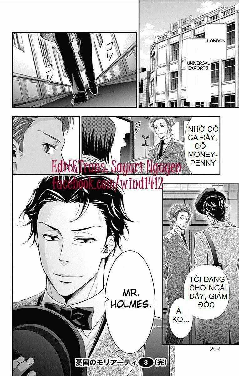 Nhà Ái Quốc Moriarty Chapter 12 trang 1