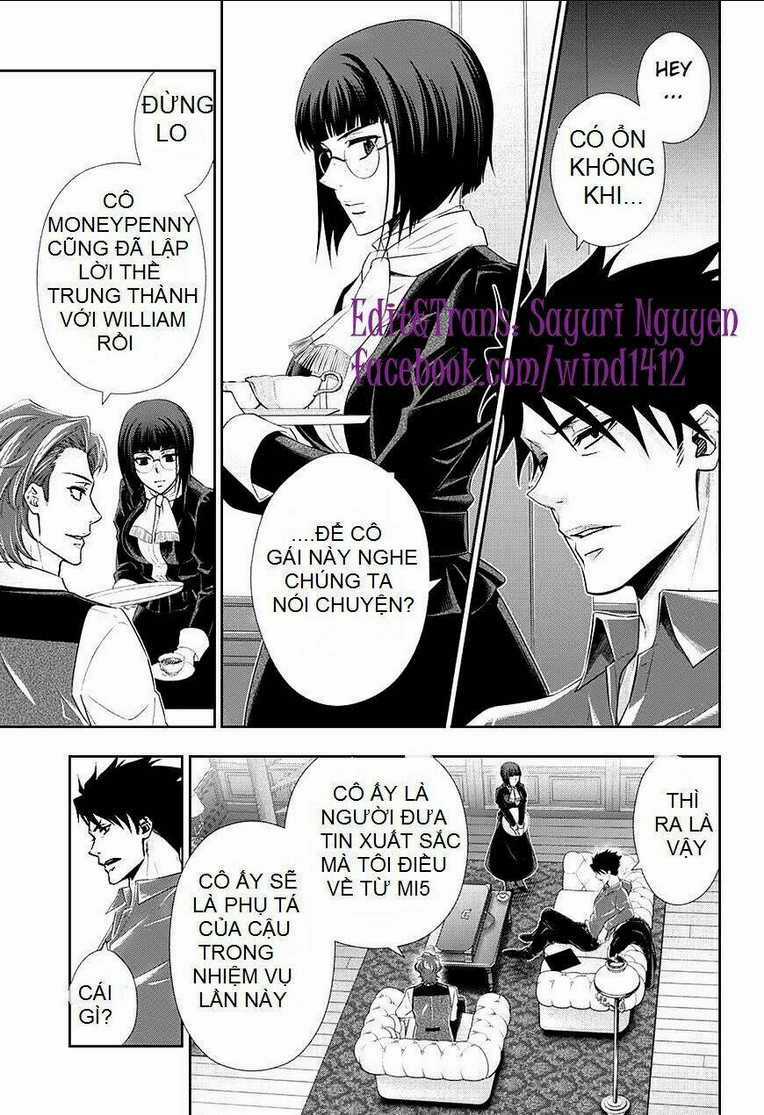Nhà Ái Quốc Moriarty Chapter 12 trang 12