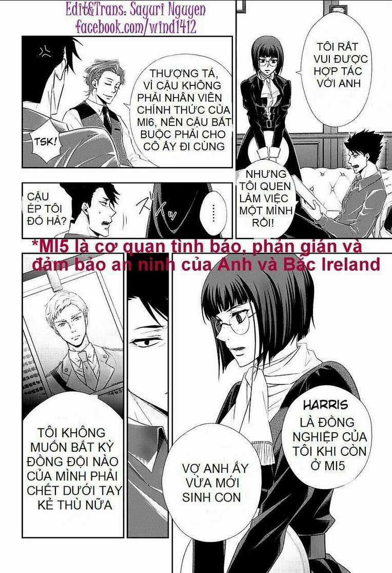 Nhà Ái Quốc Moriarty Chapter 12 trang 13
