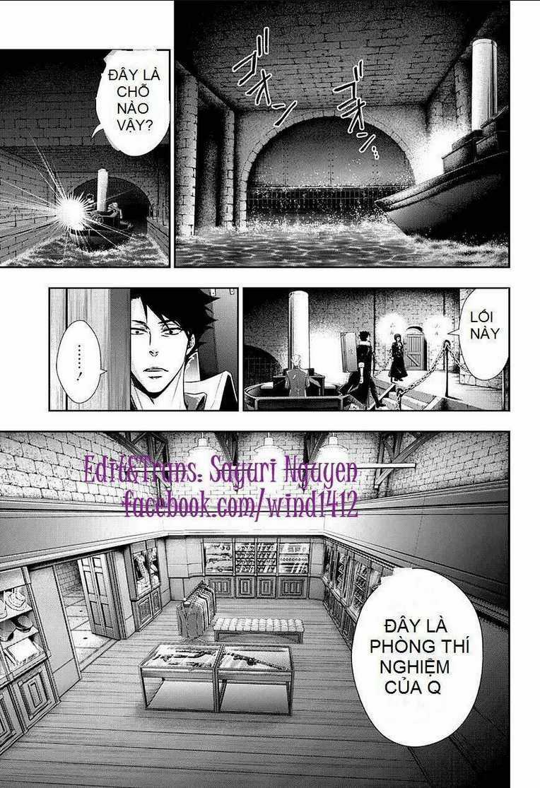 Nhà Ái Quốc Moriarty Chapter 12 trang 16