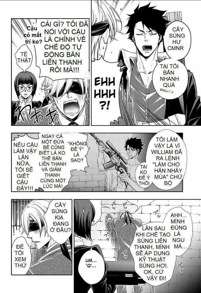 Nhà Ái Quốc Moriarty Chapter 12 trang 19