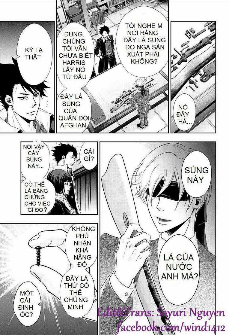 Nhà Ái Quốc Moriarty Chapter 12 trang 20