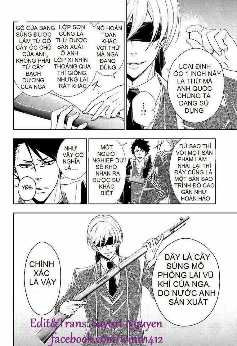 Nhà Ái Quốc Moriarty Chapter 12 trang 21