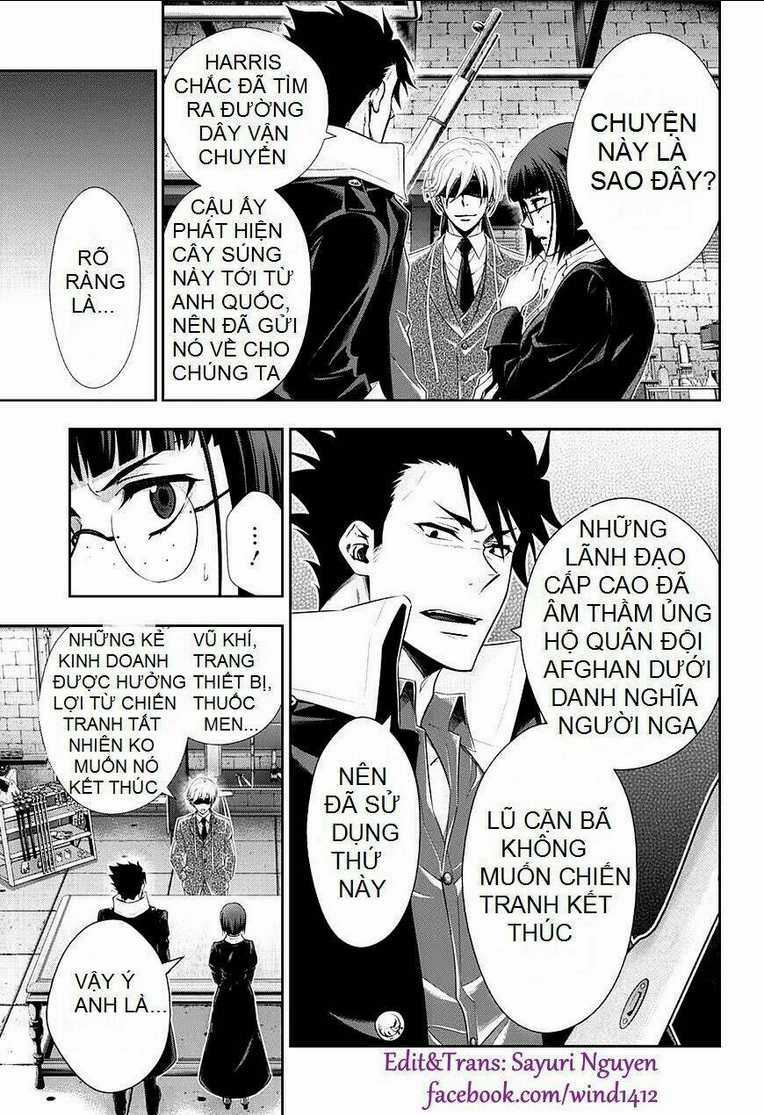 Nhà Ái Quốc Moriarty Chapter 12 trang 22