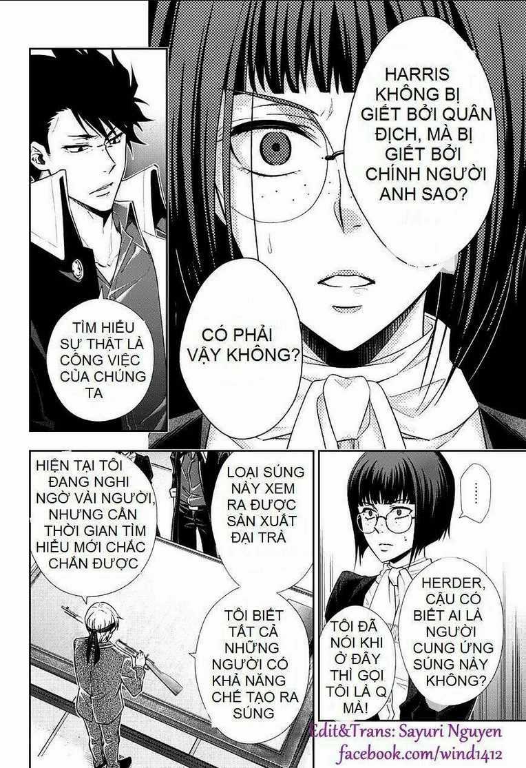 Nhà Ái Quốc Moriarty Chapter 12 trang 23