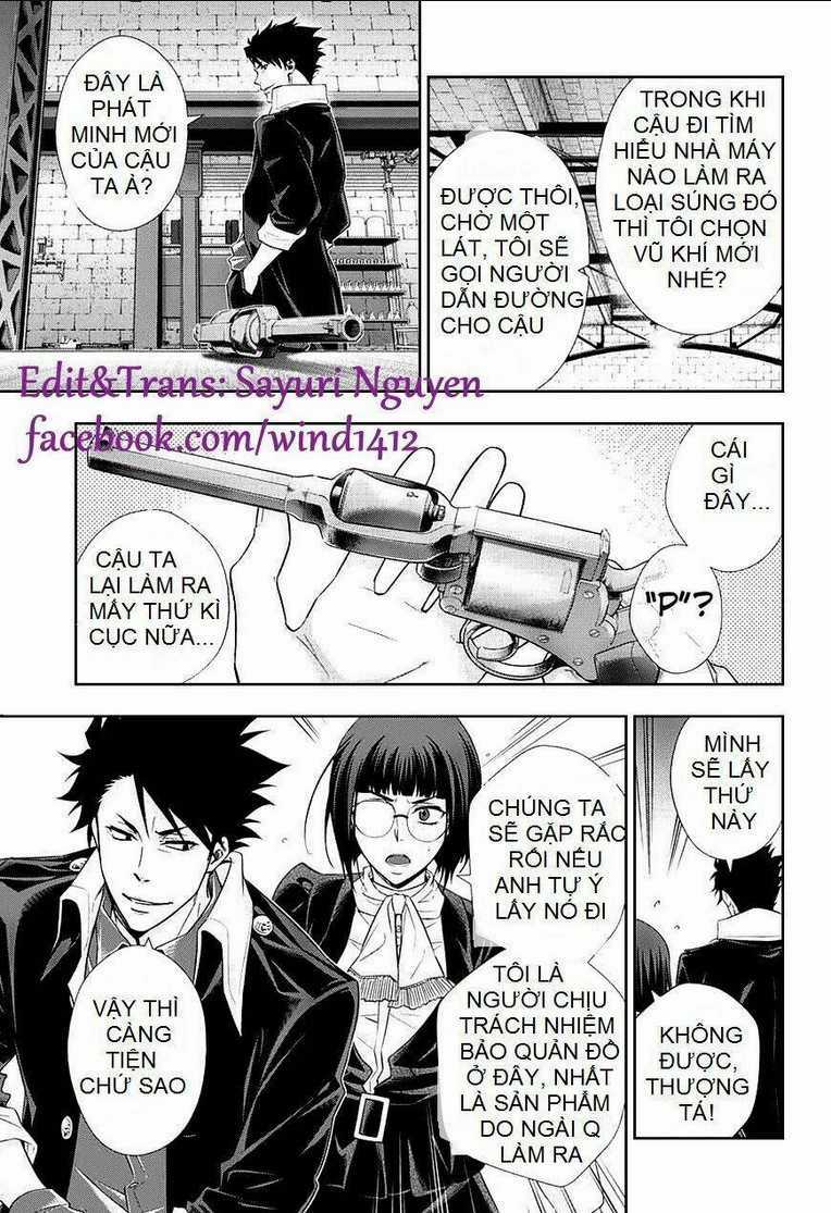 Nhà Ái Quốc Moriarty Chapter 12 trang 24