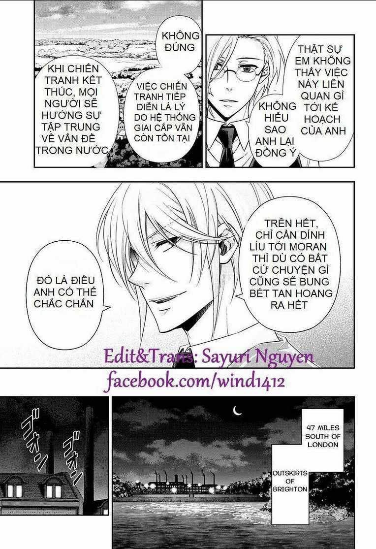 Nhà Ái Quốc Moriarty Chapter 12 trang 26