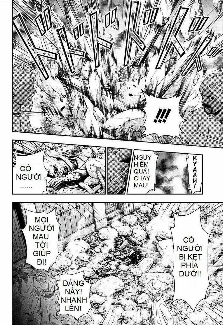 Nhà Ái Quốc Moriarty Chapter 12 trang 3