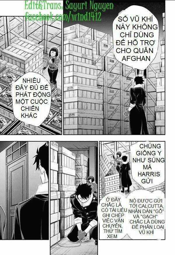 Nhà Ái Quốc Moriarty Chapter 12 trang 30
