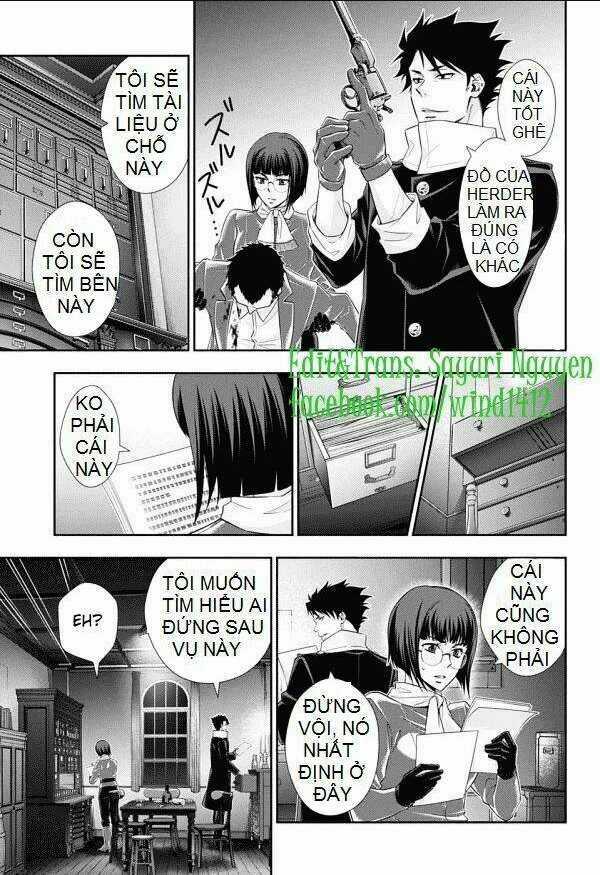 Nhà Ái Quốc Moriarty Chapter 12 trang 31