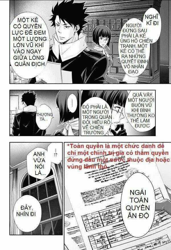 Nhà Ái Quốc Moriarty Chapter 12 trang 32
