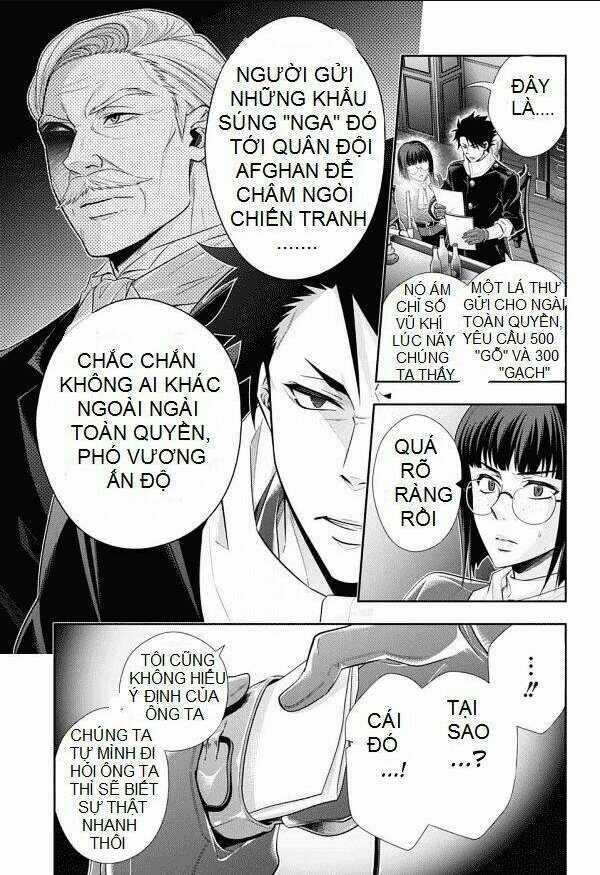 Nhà Ái Quốc Moriarty Chapter 12 trang 33