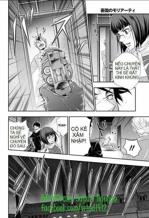 Nhà Ái Quốc Moriarty Chapter 12 trang 34