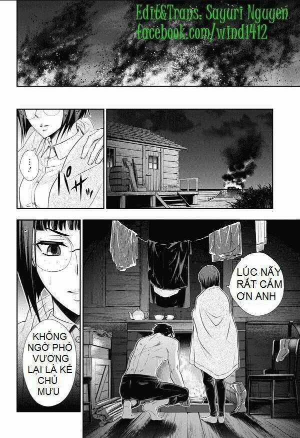 Nhà Ái Quốc Moriarty Chapter 12 trang 37