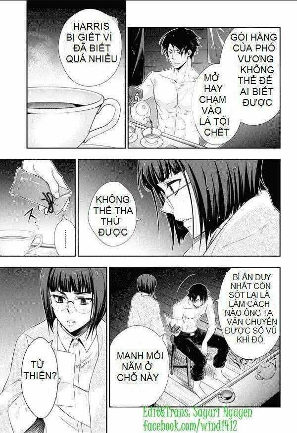 Nhà Ái Quốc Moriarty Chapter 12 trang 38