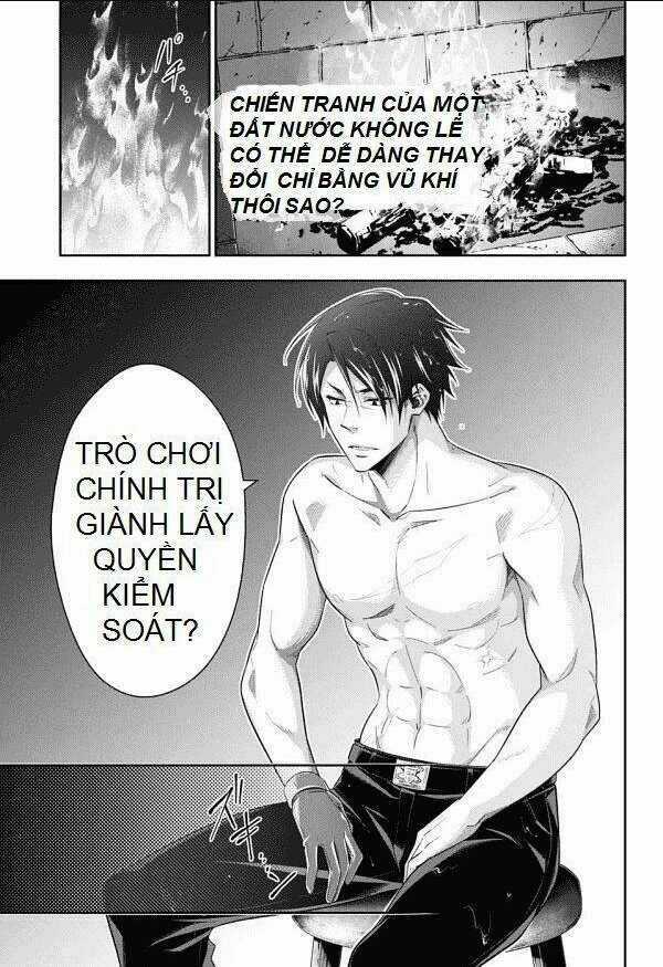 Nhà Ái Quốc Moriarty Chapter 12 trang 40