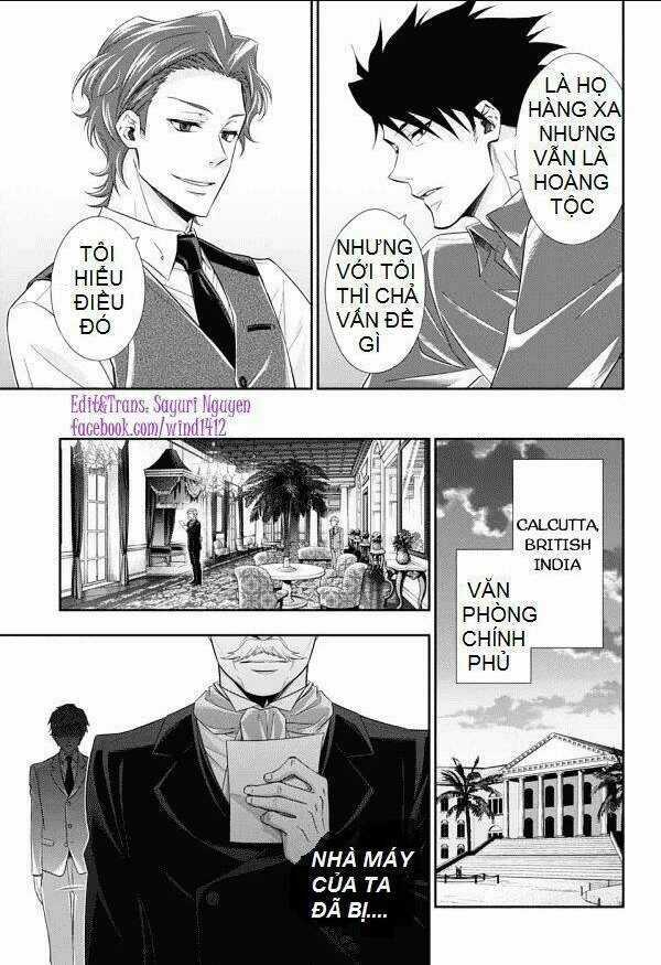 Nhà Ái Quốc Moriarty Chapter 12 trang 42