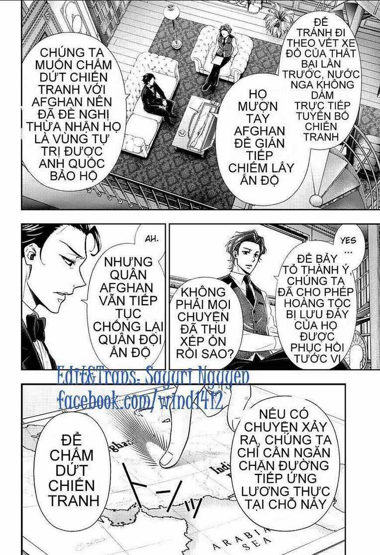 Nhà Ái Quốc Moriarty Chapter 12 trang 7