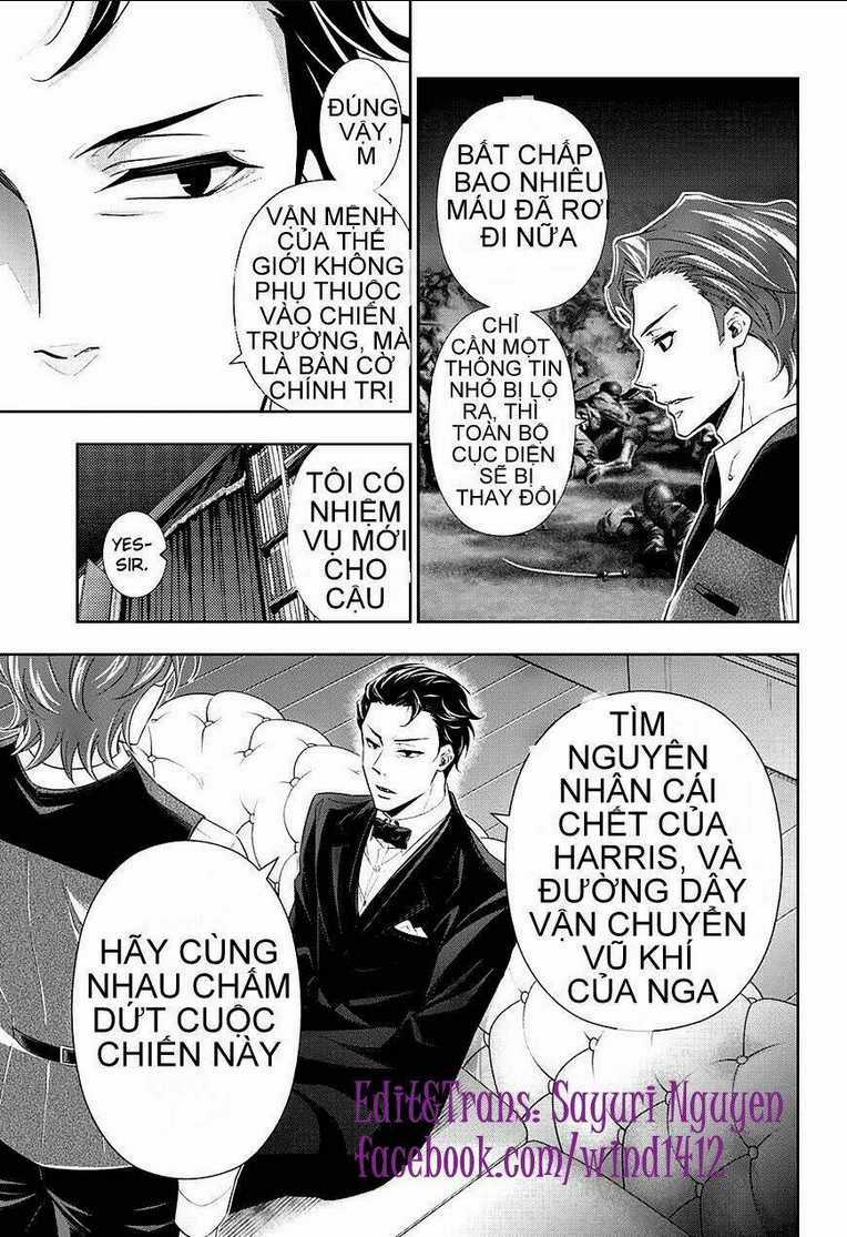 Nhà Ái Quốc Moriarty Chapter 12 trang 8