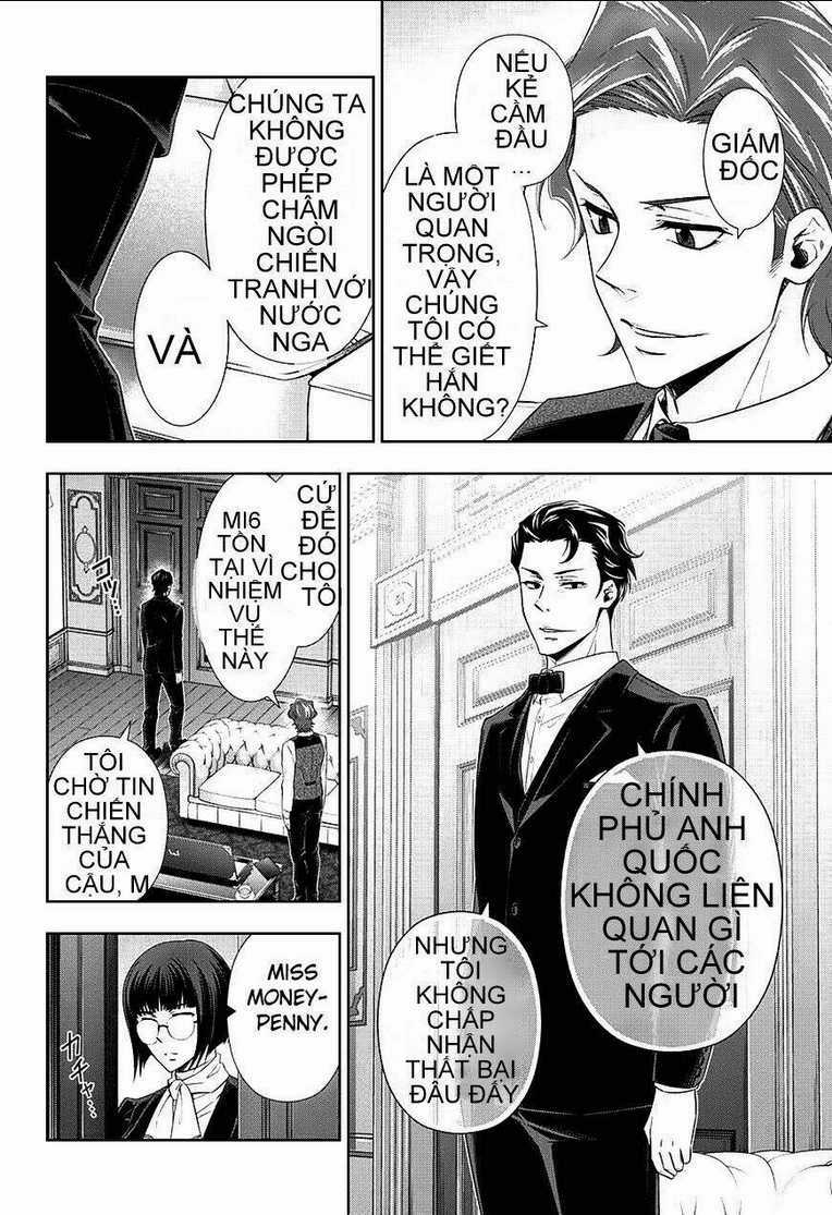 Nhà Ái Quốc Moriarty Chapter 12 trang 9