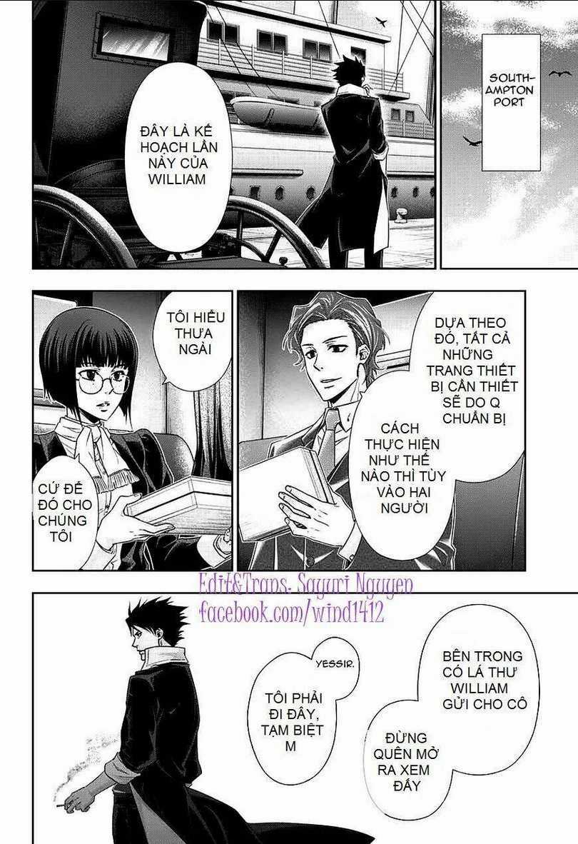 Nhà Ái Quốc Moriarty Chapter 13 trang 1