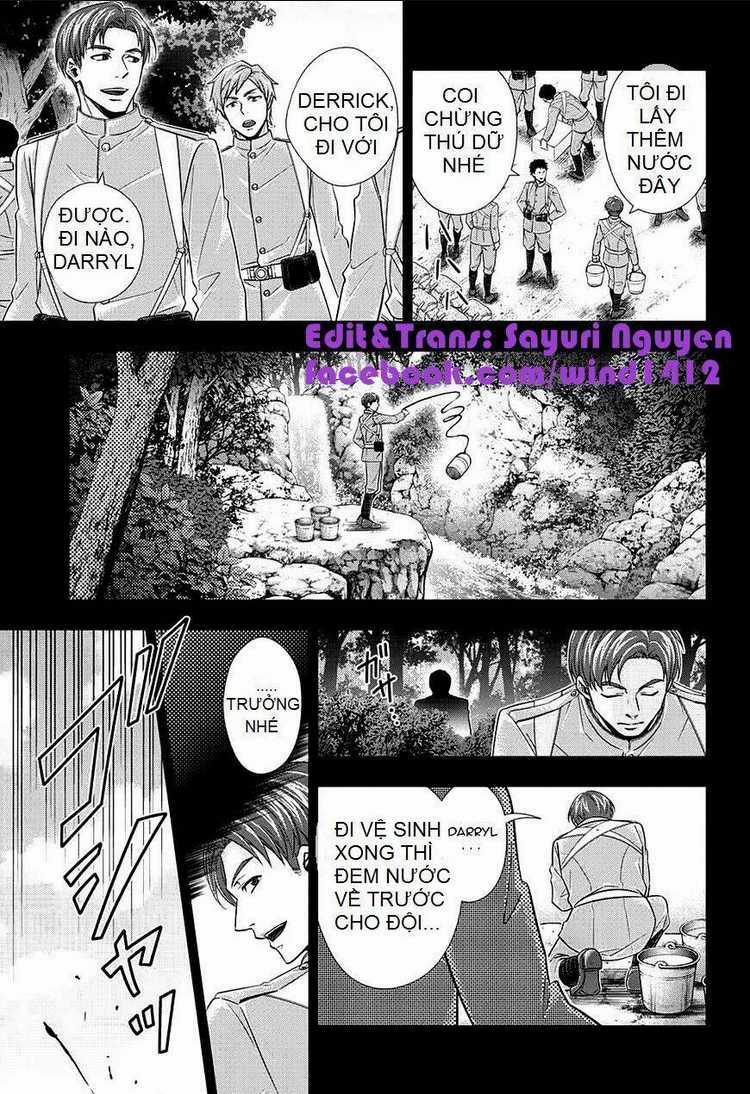 Nhà Ái Quốc Moriarty Chapter 13 trang 10