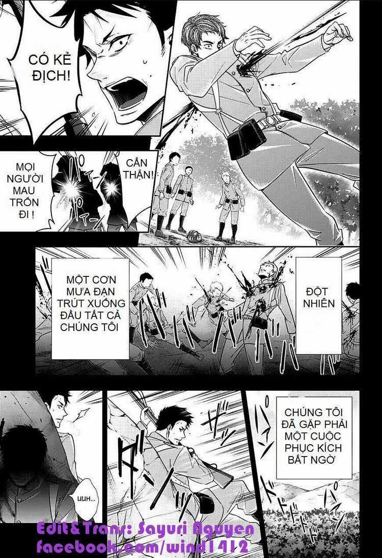 Nhà Ái Quốc Moriarty Chapter 13 trang 12