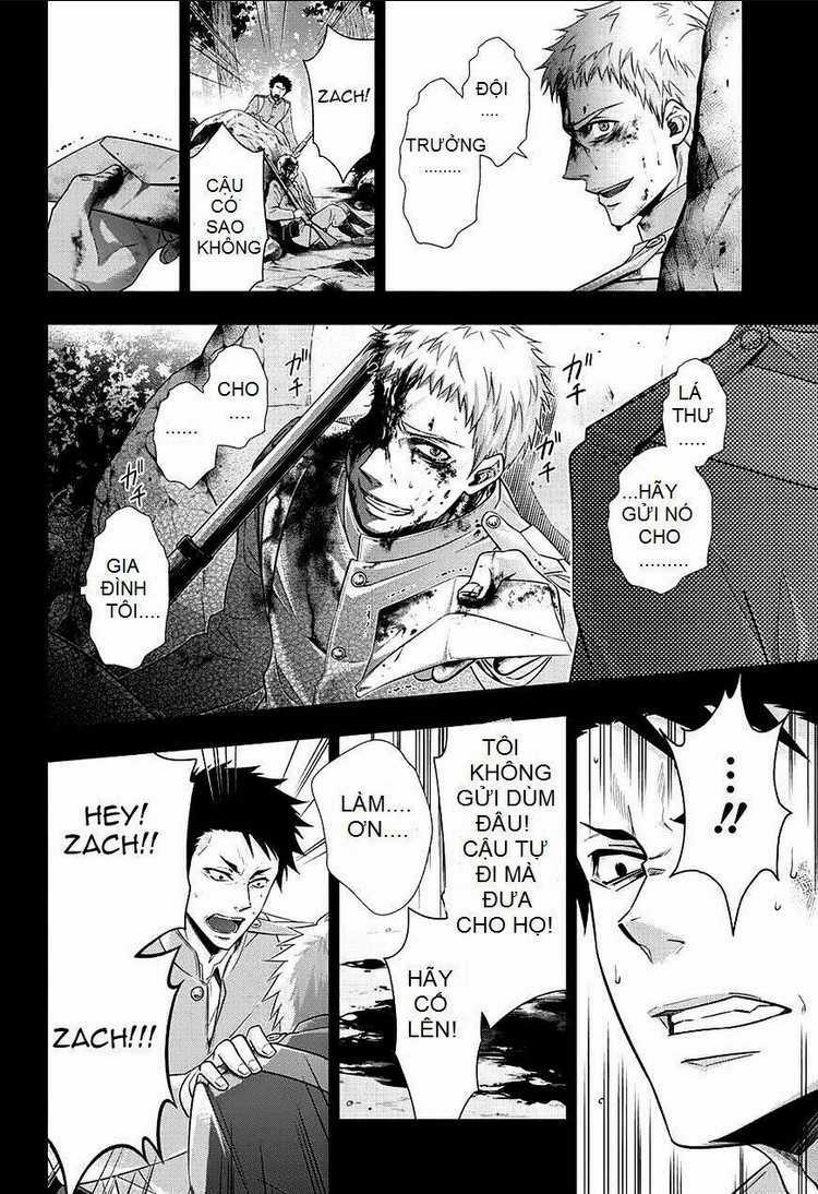 Nhà Ái Quốc Moriarty Chapter 13 trang 13