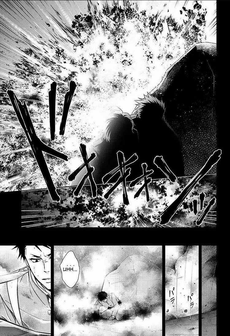 Nhà Ái Quốc Moriarty Chapter 13 trang 16