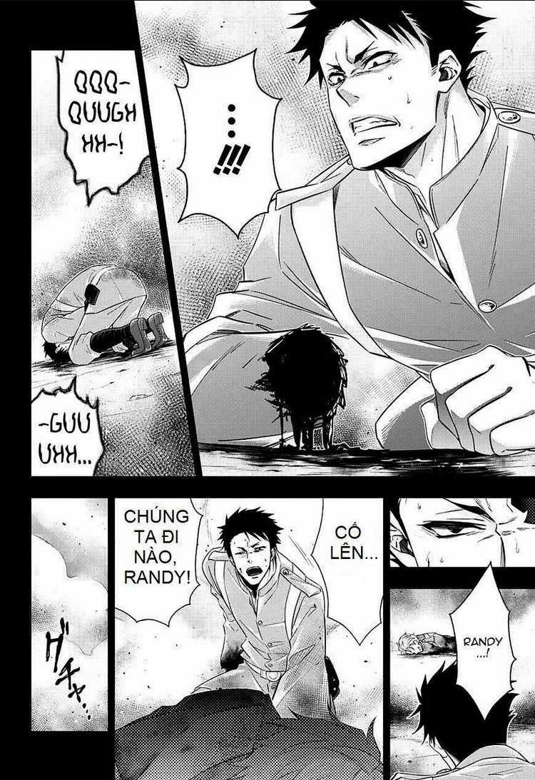 Nhà Ái Quốc Moriarty Chapter 13 trang 17