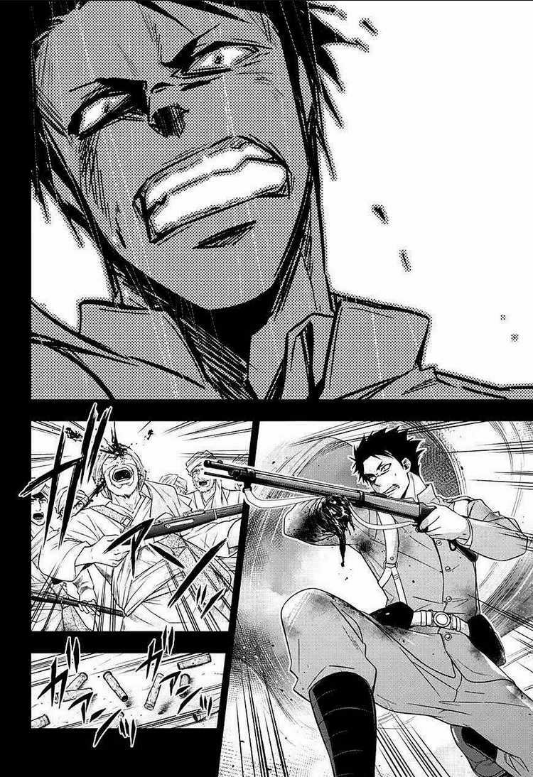 Nhà Ái Quốc Moriarty Chapter 13 trang 19