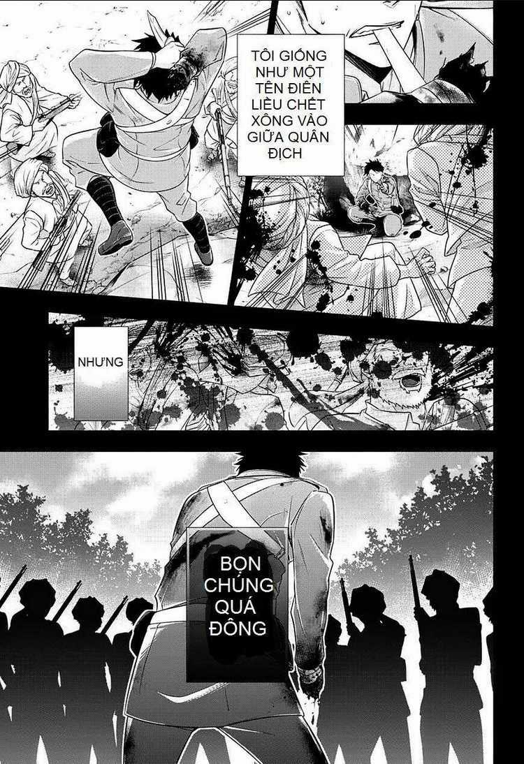 Nhà Ái Quốc Moriarty Chapter 13 trang 20