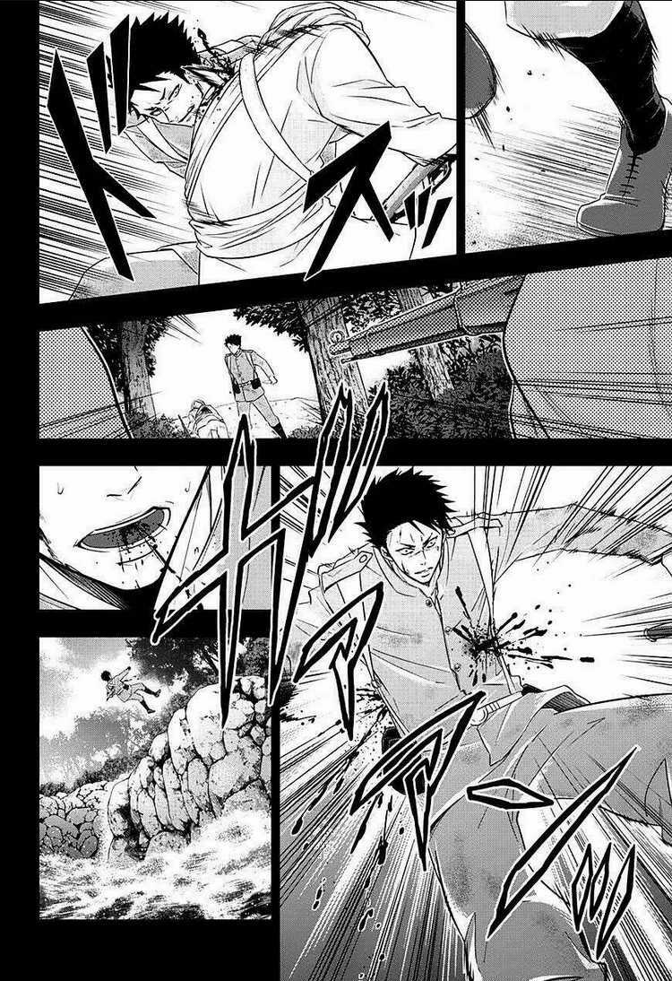 Nhà Ái Quốc Moriarty Chapter 13 trang 21