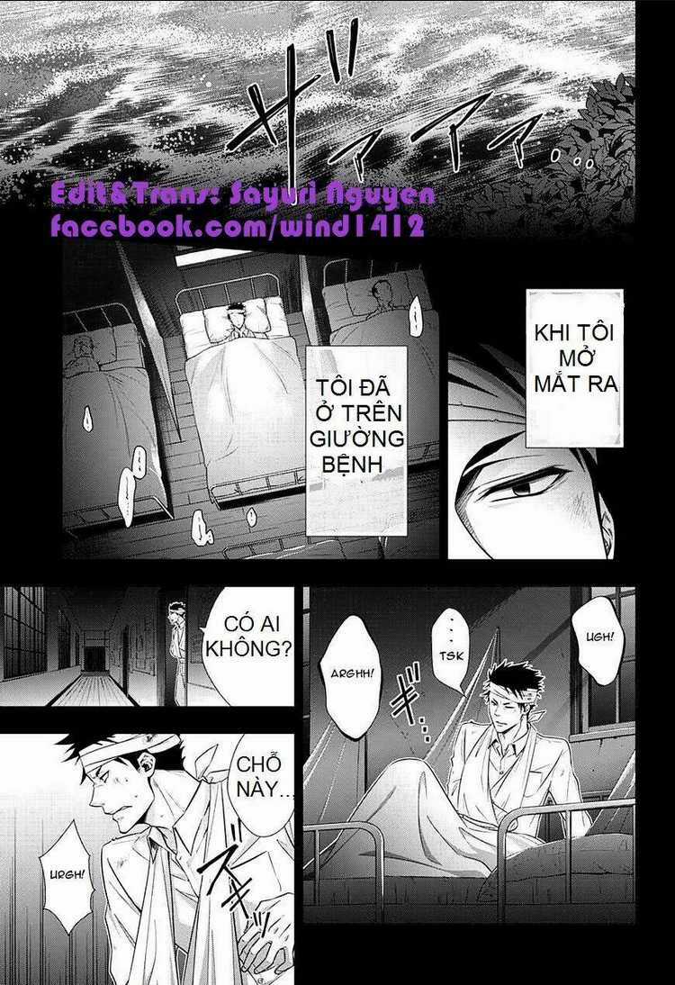 Nhà Ái Quốc Moriarty Chapter 13 trang 22
