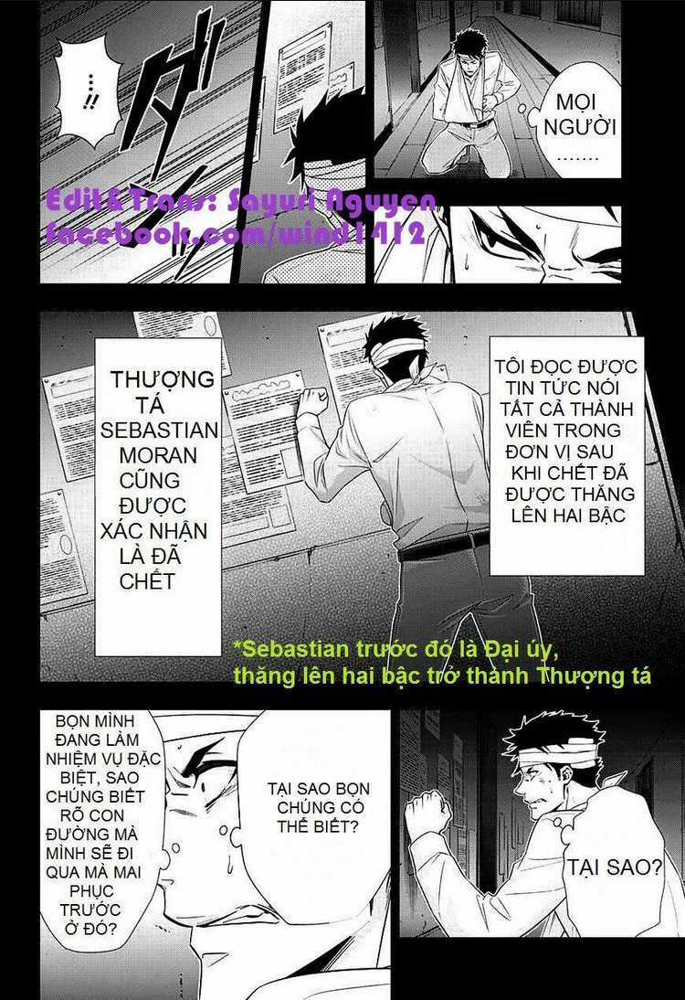 Nhà Ái Quốc Moriarty Chapter 13 trang 23