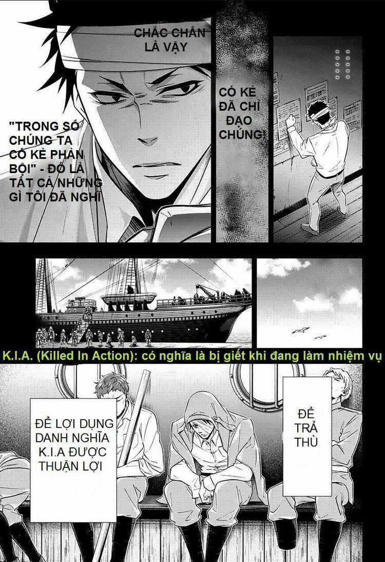 Nhà Ái Quốc Moriarty Chapter 13 trang 24