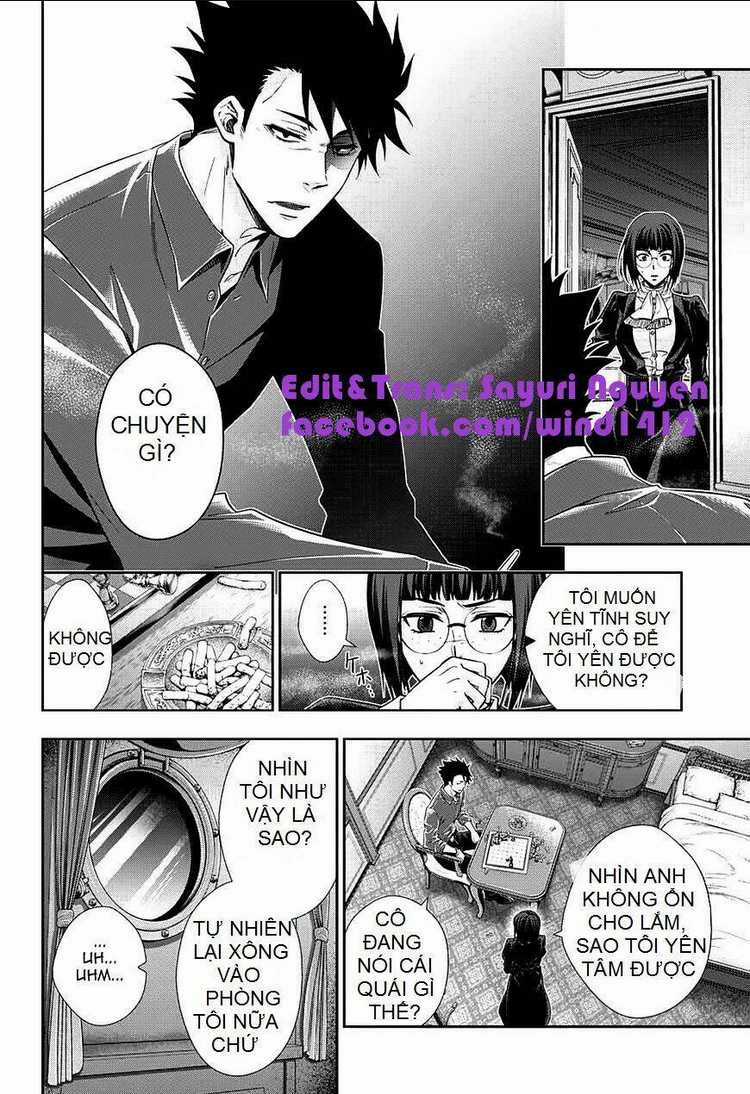 Nhà Ái Quốc Moriarty Chapter 13 trang 27