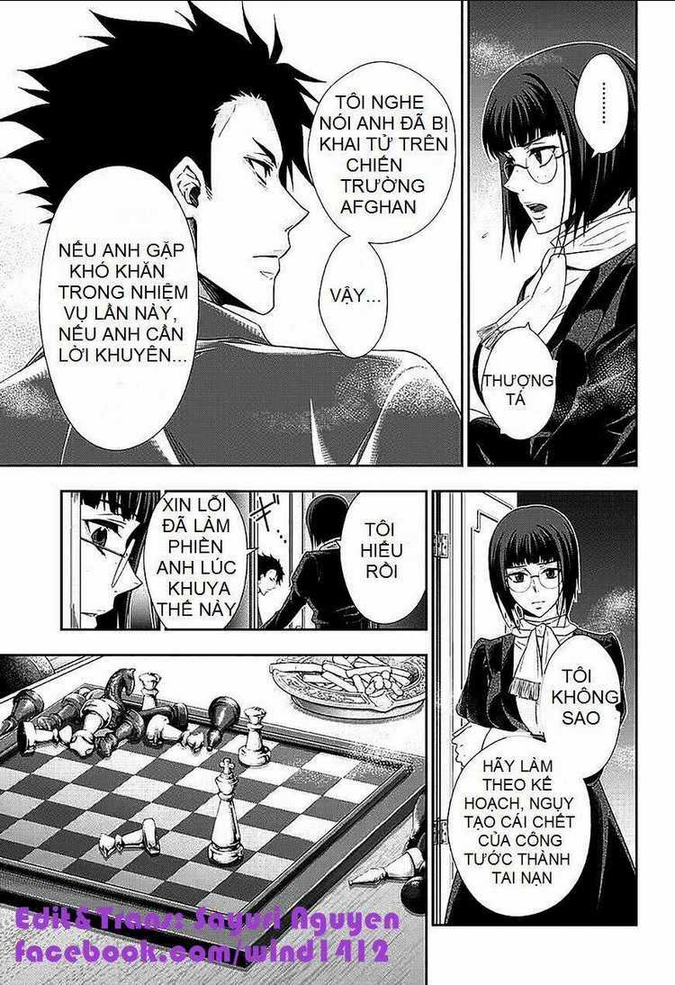 Nhà Ái Quốc Moriarty Chapter 13 trang 28